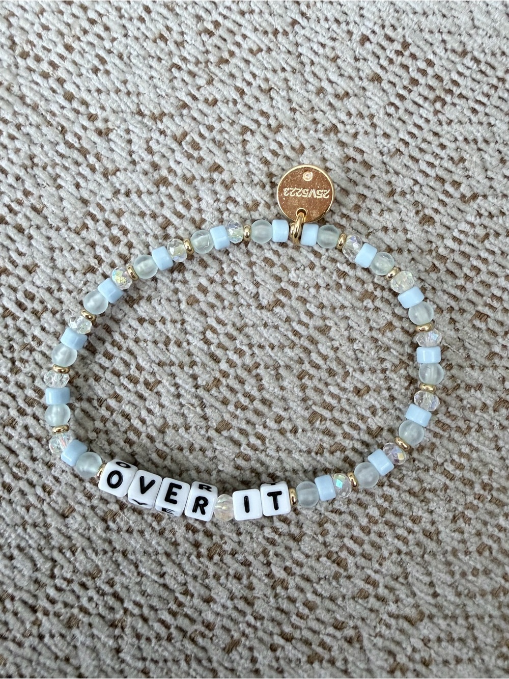 Little Words Project Bracelet